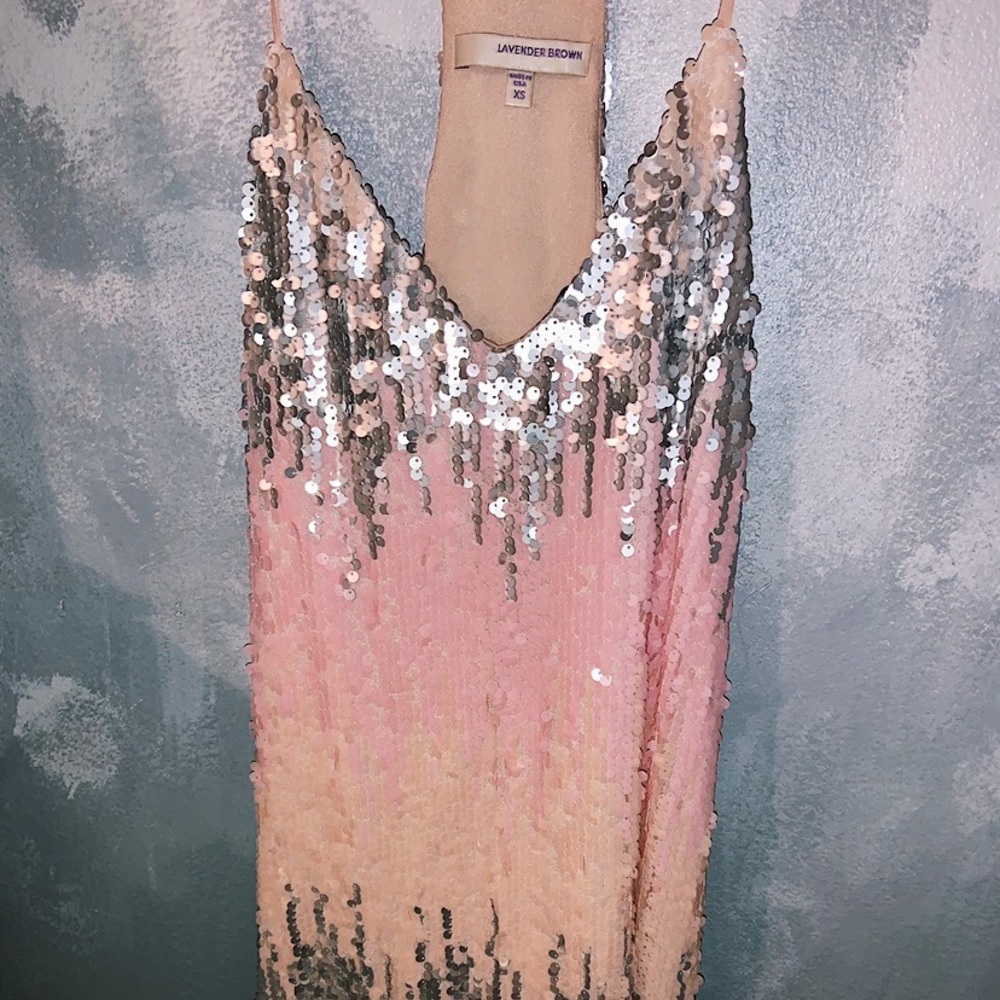 Sequins Dress from Monkee’s Boutique